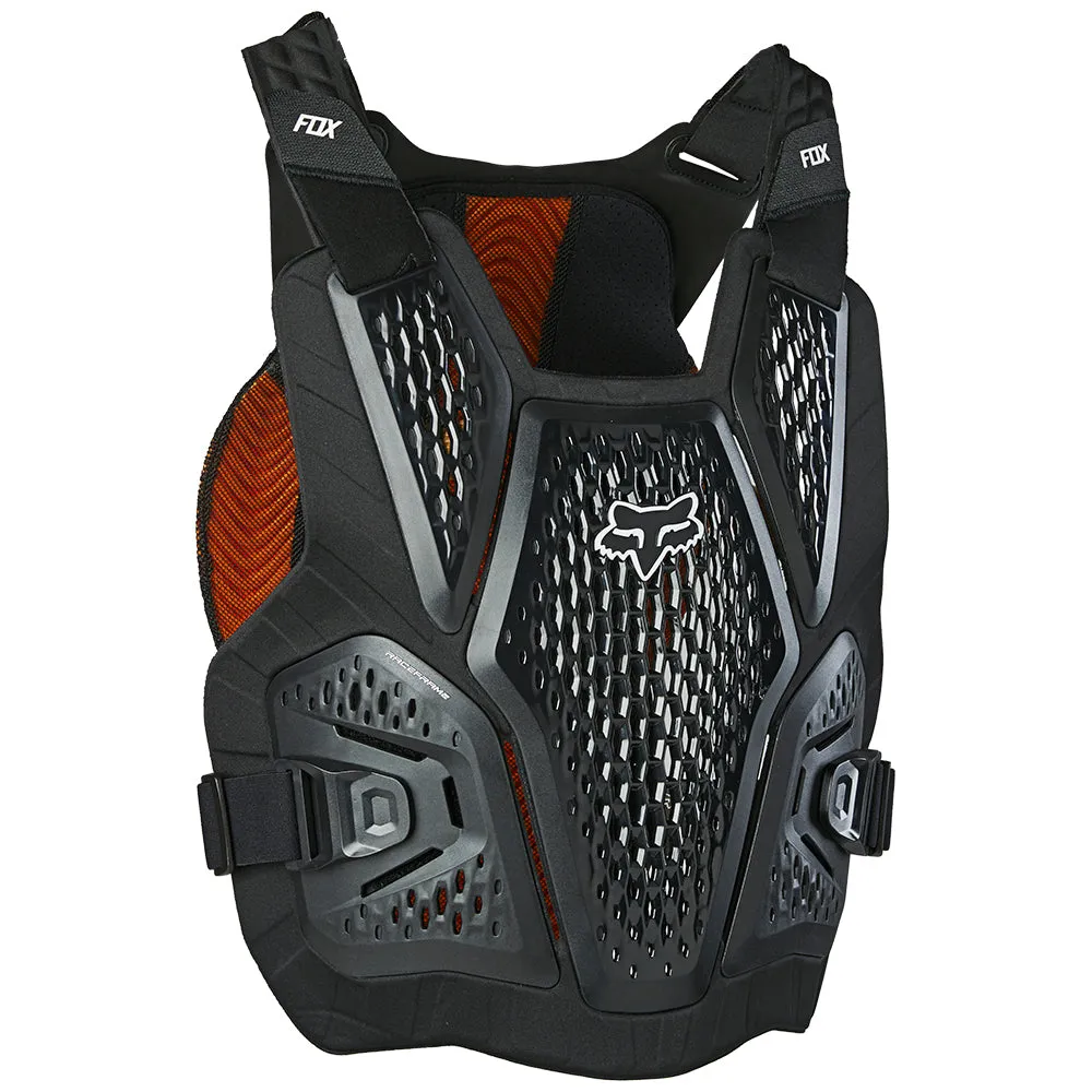 FOX RACEFRAME IMPACT SOFT BACK CE D3O® [BLACK] L/XL