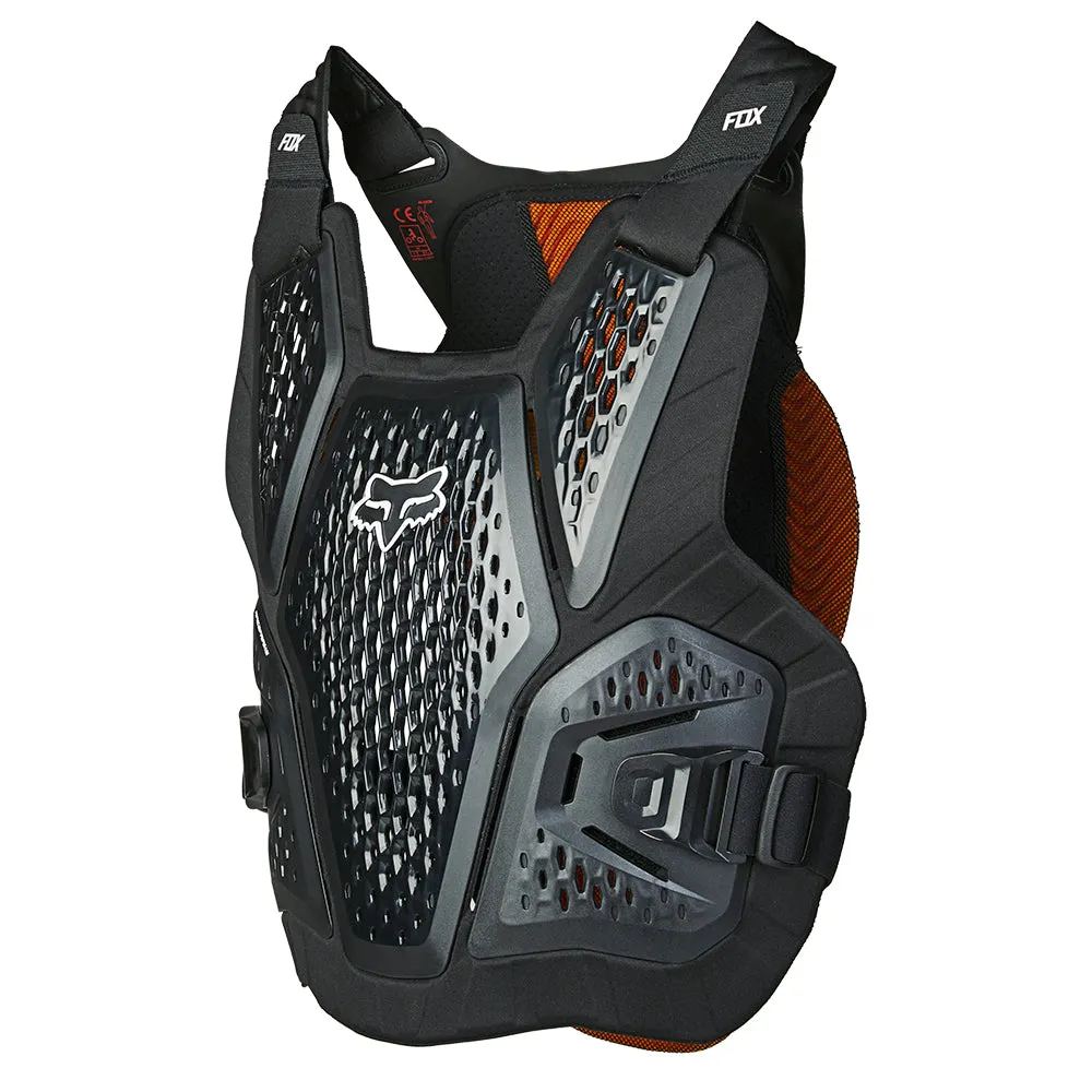 FOX RACEFRAME IMPACT SOFT BACK CE D3O® [BLACK] L/XL