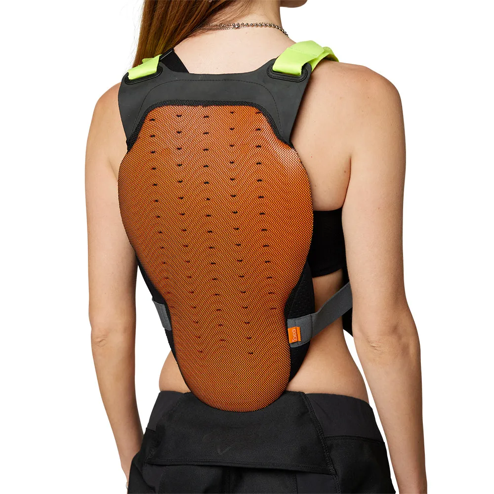 FOX RACEFRAME IMPACT SOFT BACK CE D3O® [DARK SHADOW]