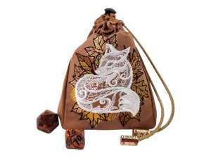 Fox vixen dice bag