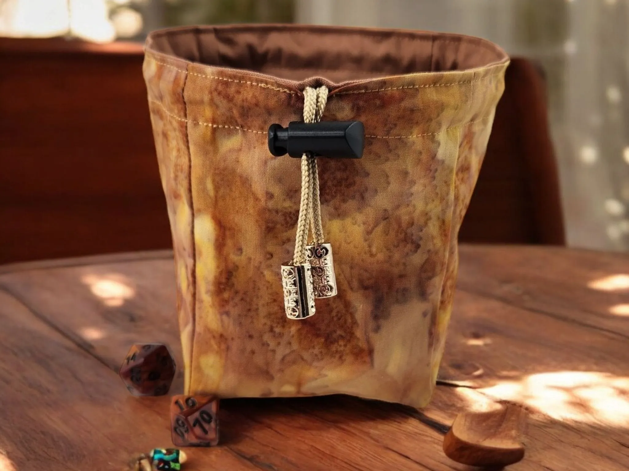 Fox vixen dice bag