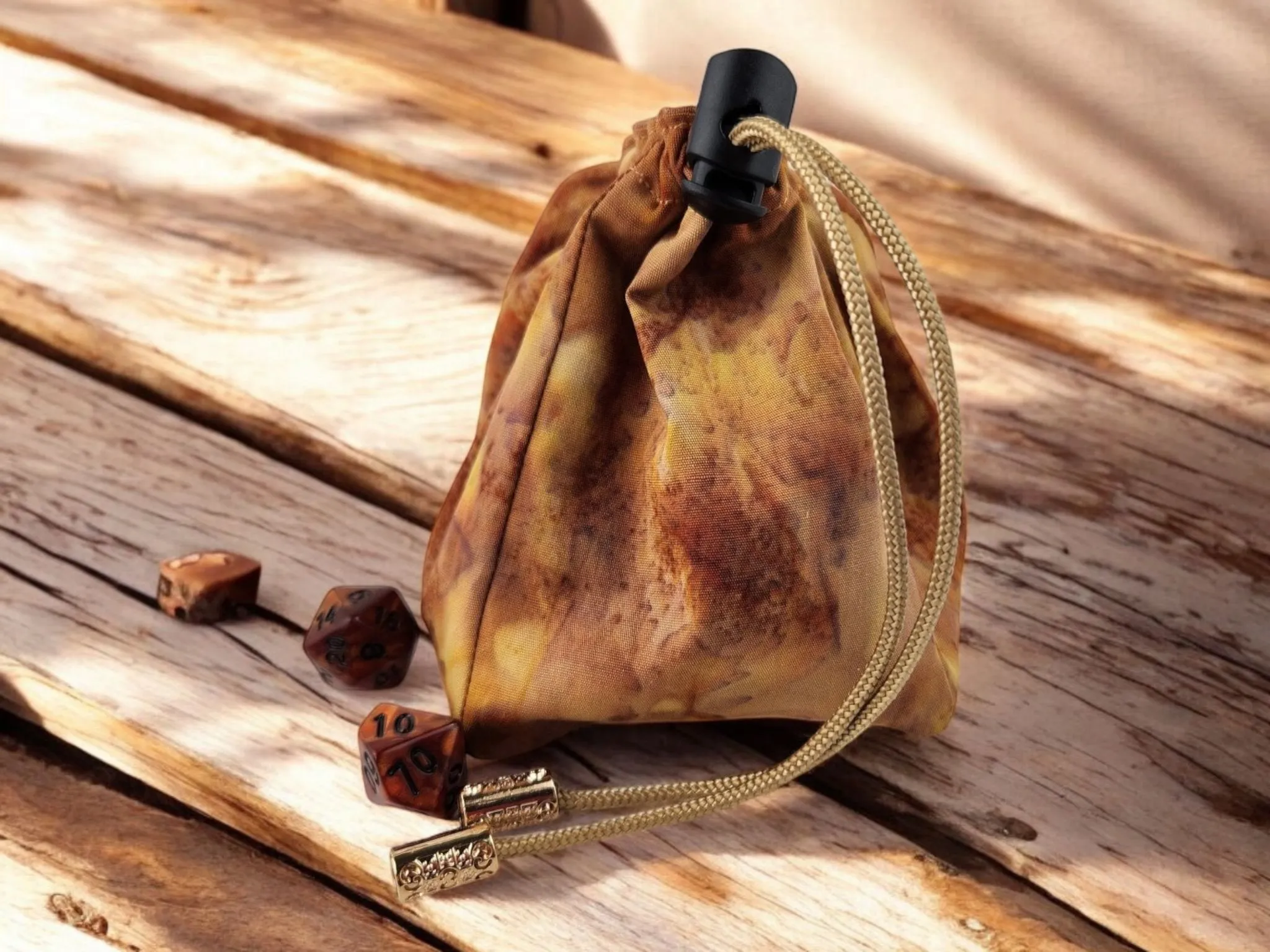 Fox vixen dice bag
