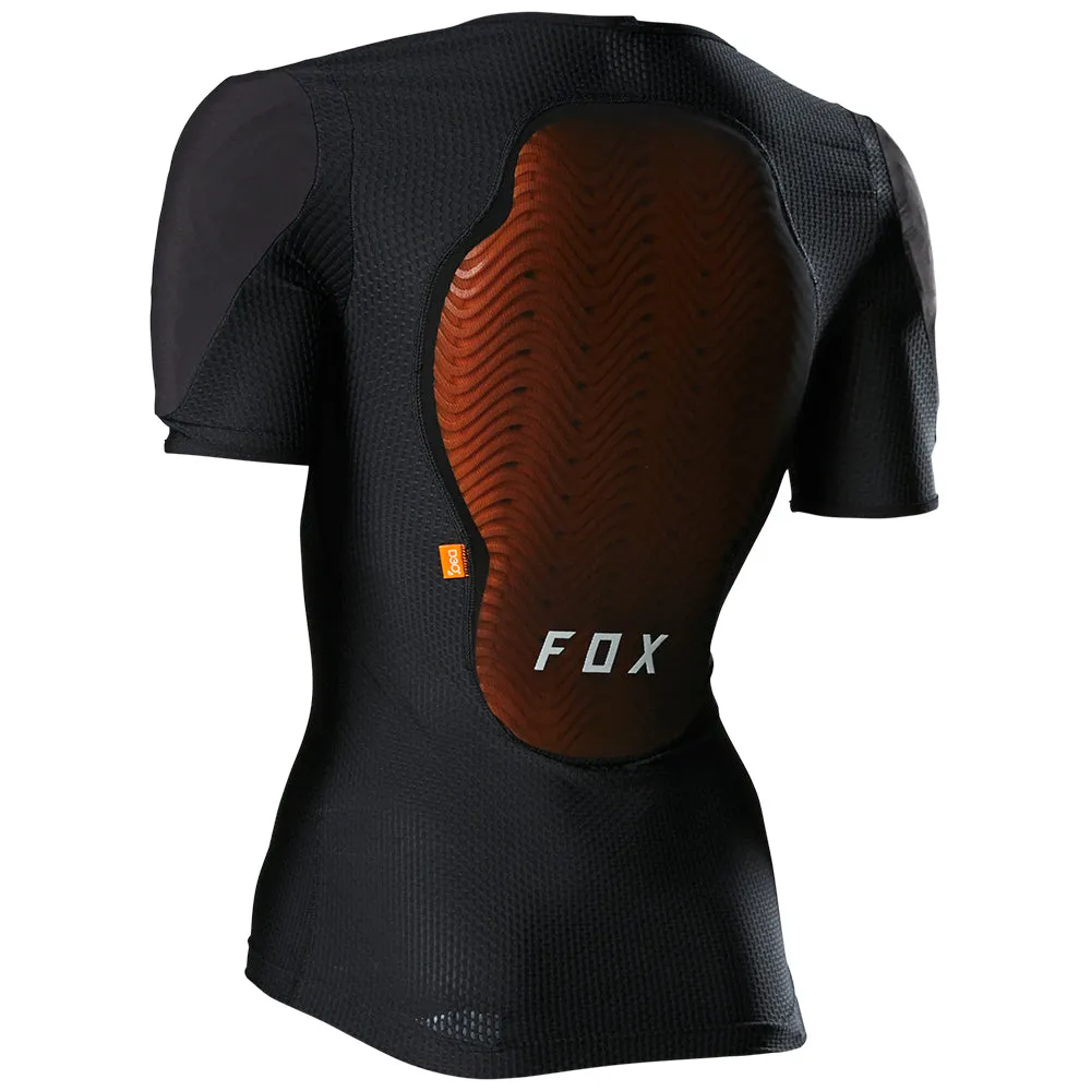 Fox Womens Baseframe Pro Ss Roost Guard - Black