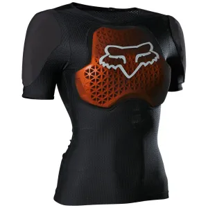Fox Womens Baseframe Pro Ss Roost Guard - Black