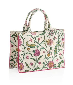 FRAN TOTE, IVORY