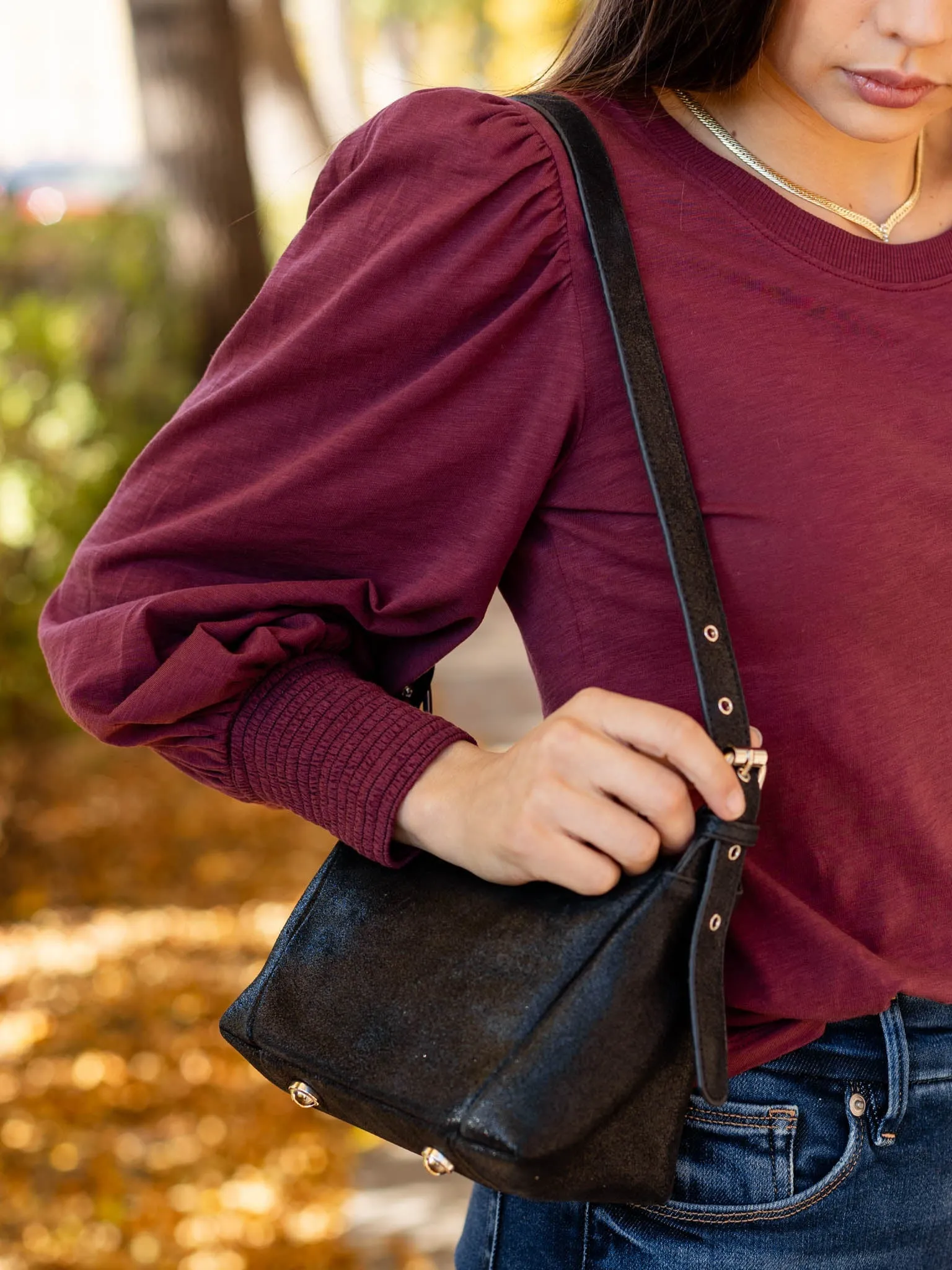Free People Sabi Shoulder Bag