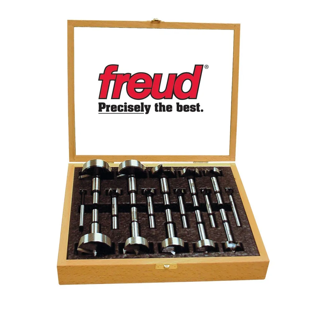 Freud 16-Piece Forstner Bit Set
