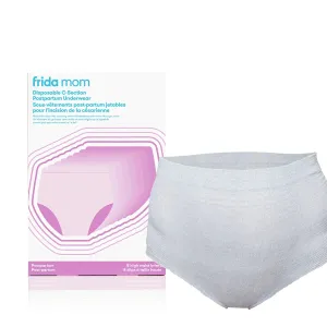 FridaMom Disposable Underwear Highwaist C Section 8pk