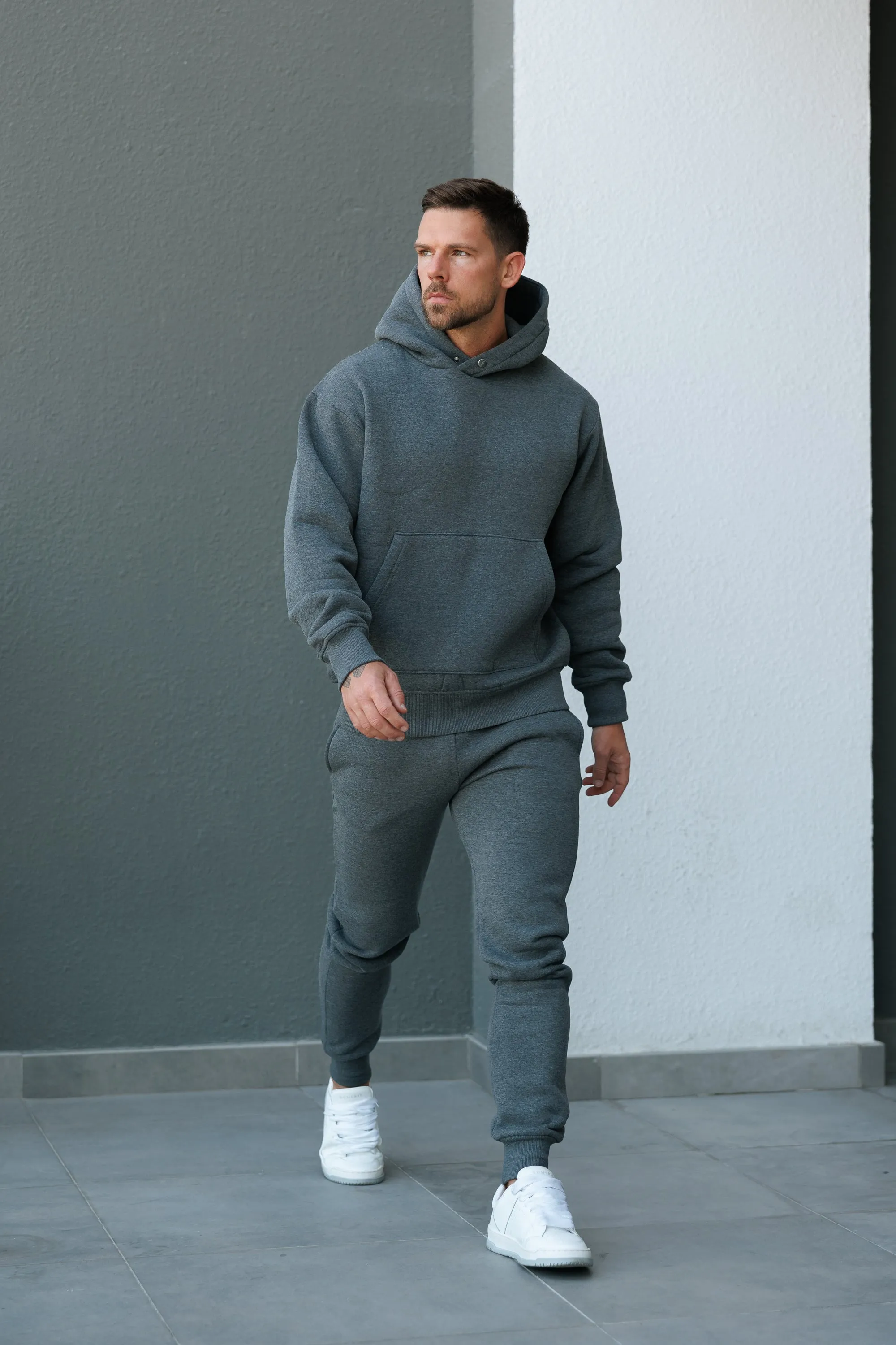 FS Charcoal Oversized Bottoms - FSR009