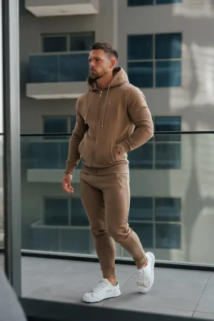 FS Taupe / Gold Bottoms with Zipped Pockets - FSH1254