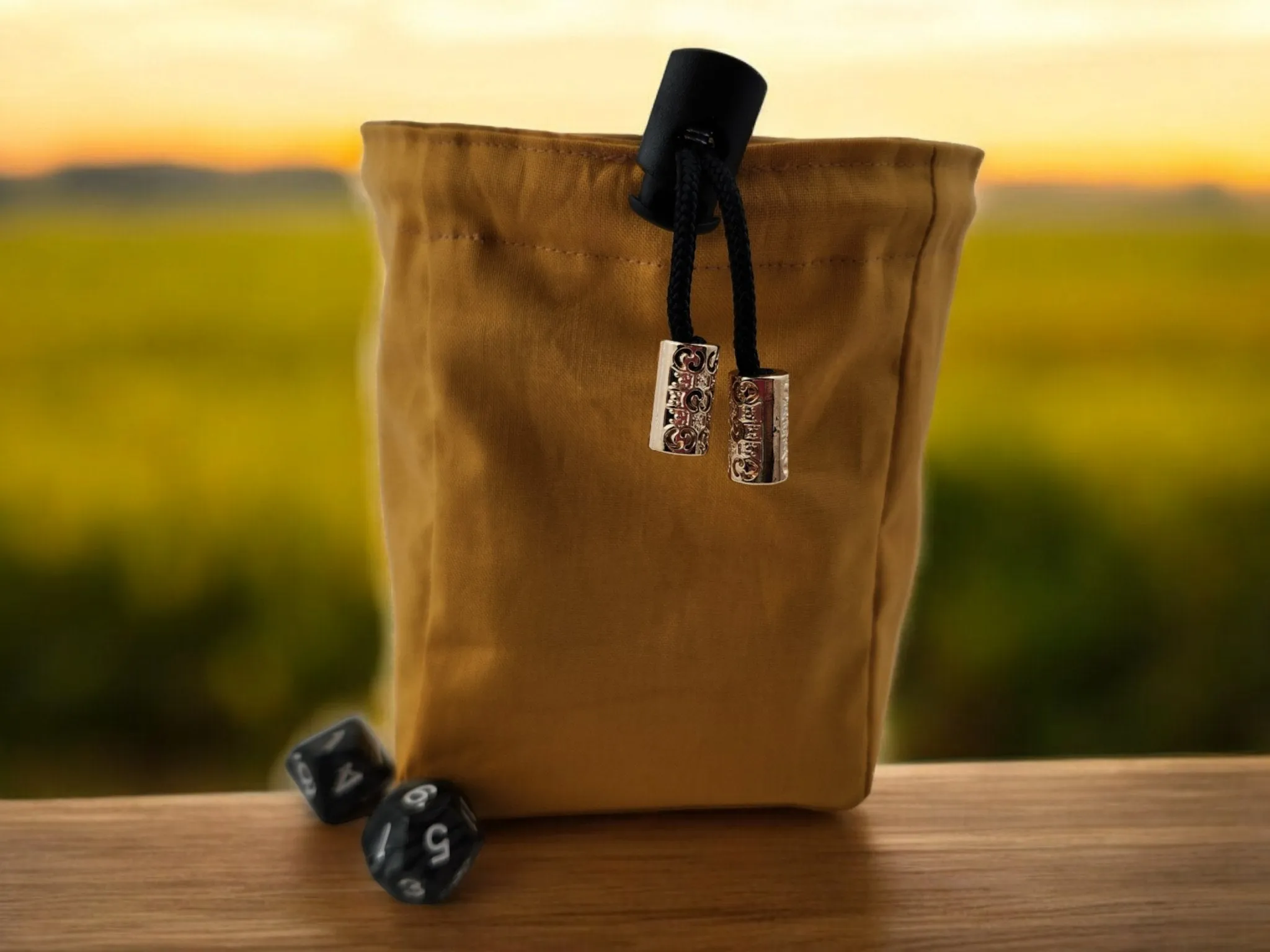 Funny Chicken dice bag.