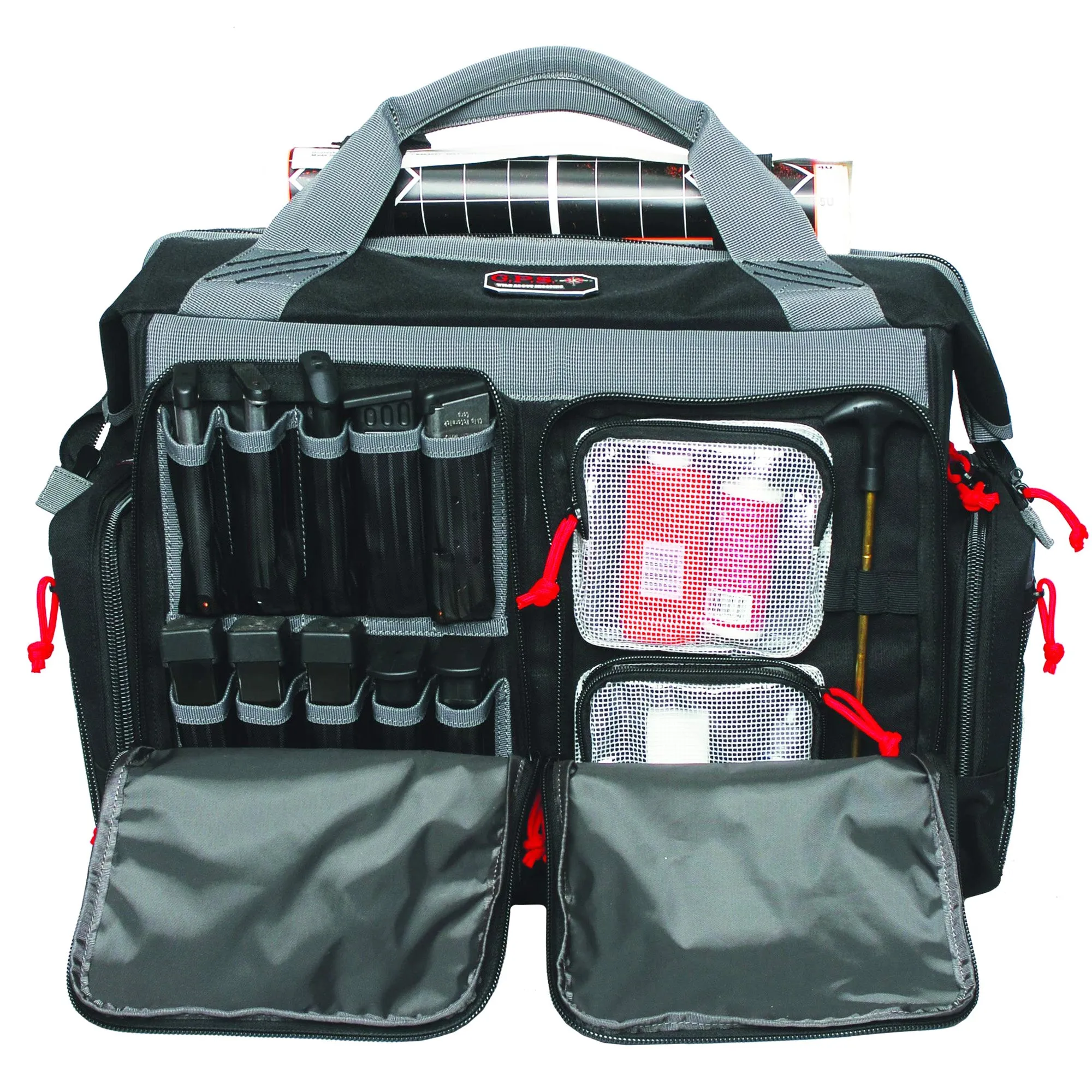 G-OUTDRS ROLLING RANGE BAG BLACK