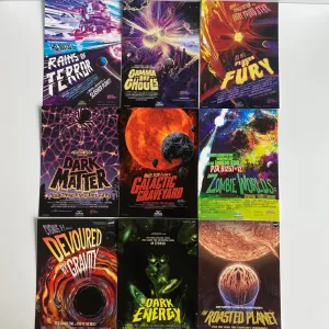 Galaxy of Horrors NASA Postcard Set