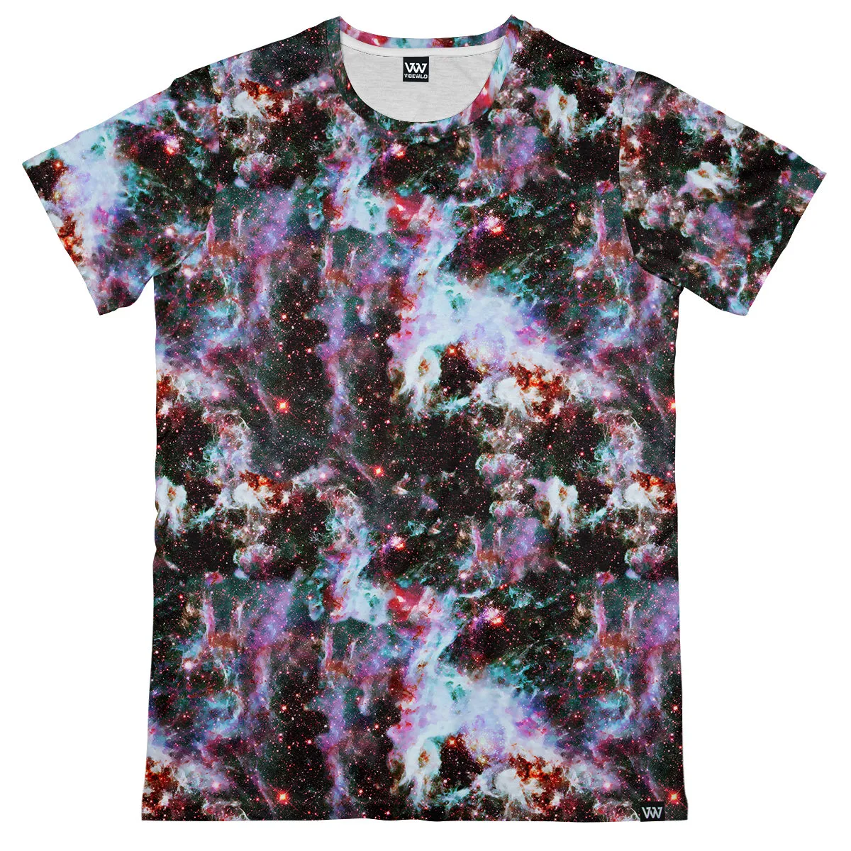 Galaxy Smoke Men's Tee