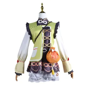 Game Genshin Impact Yao yao Cosplay Costume