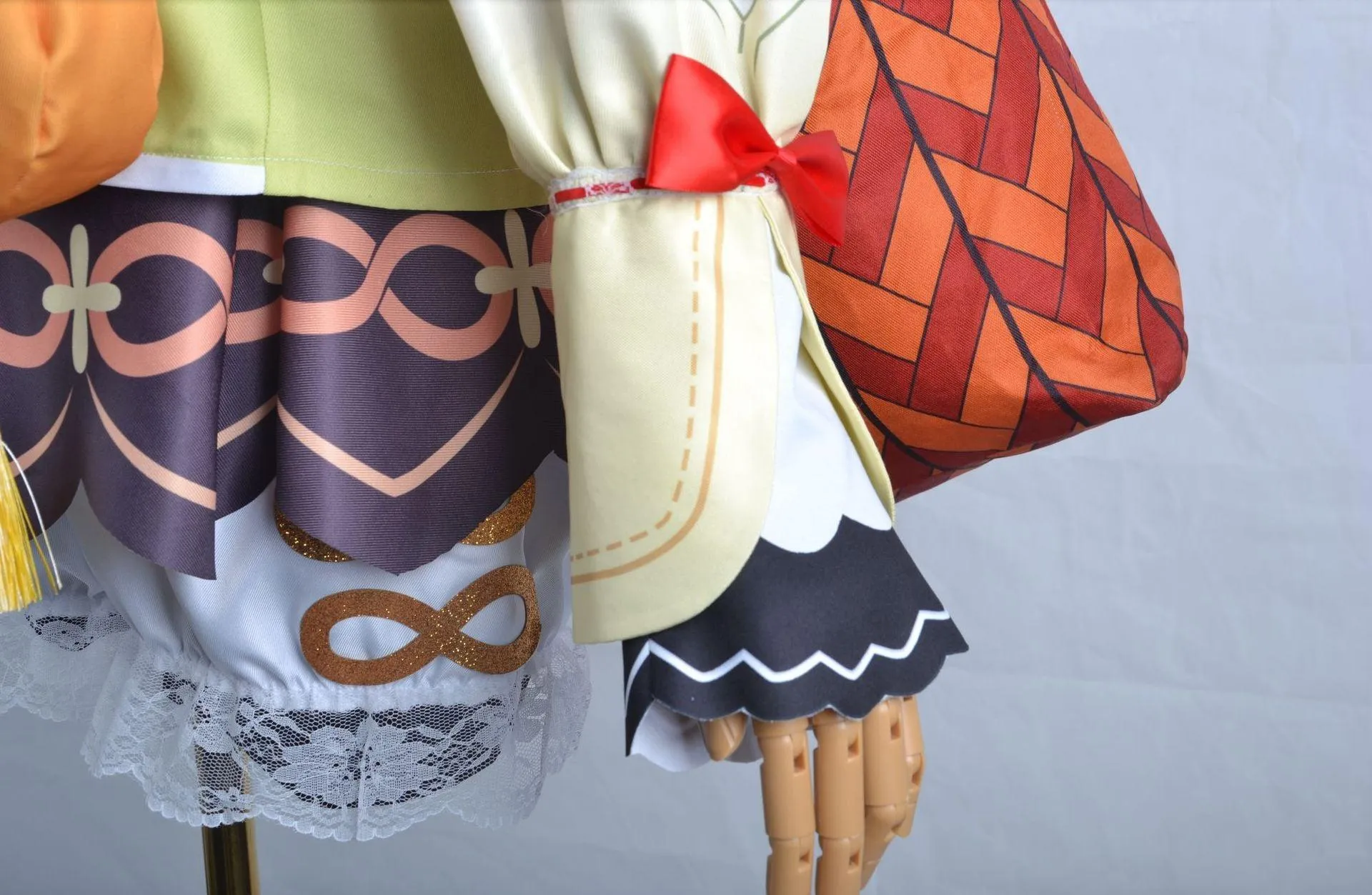 Game Genshin Impact Yao yao Cosplay Costume
