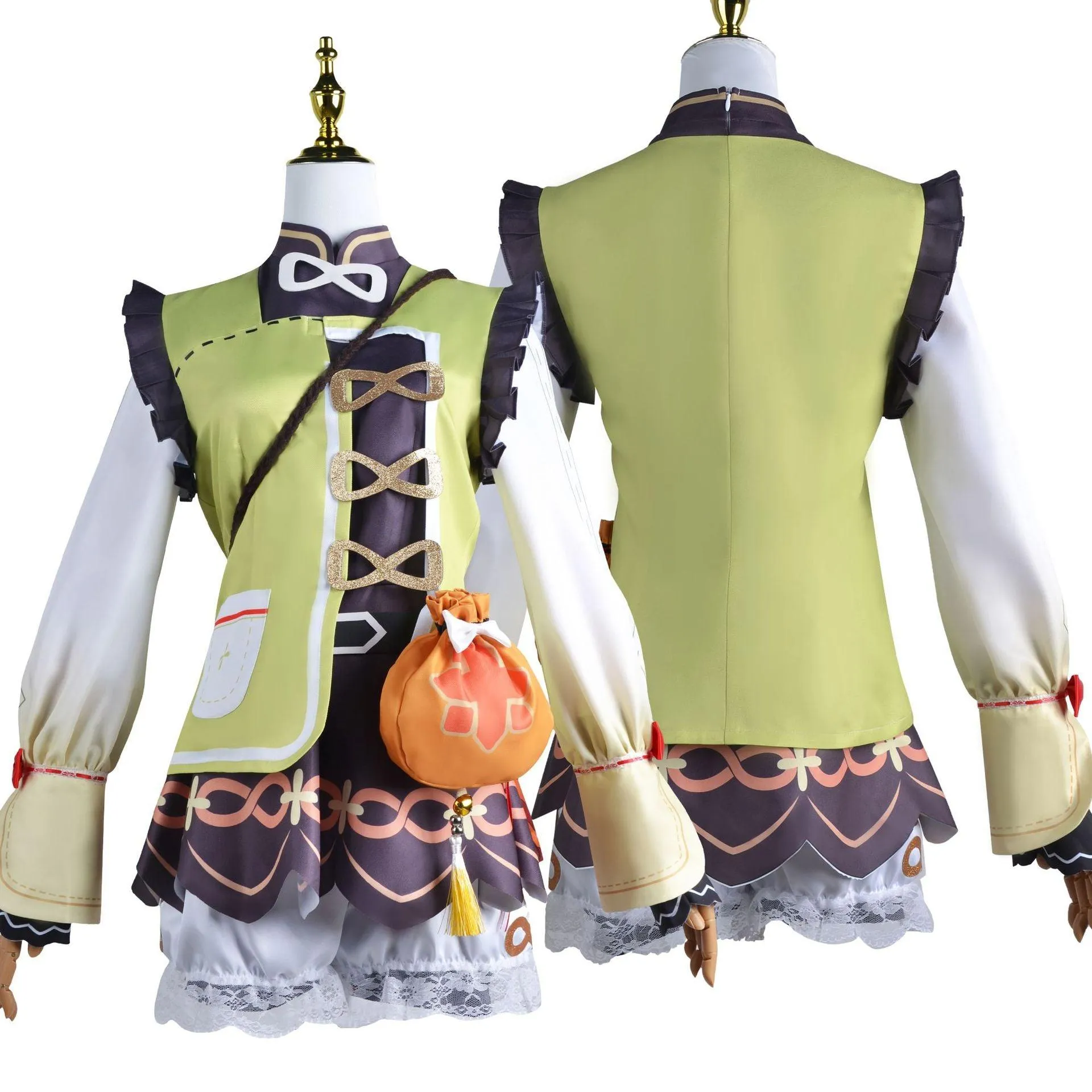 Game Genshin Impact Yao yao Cosplay Costume