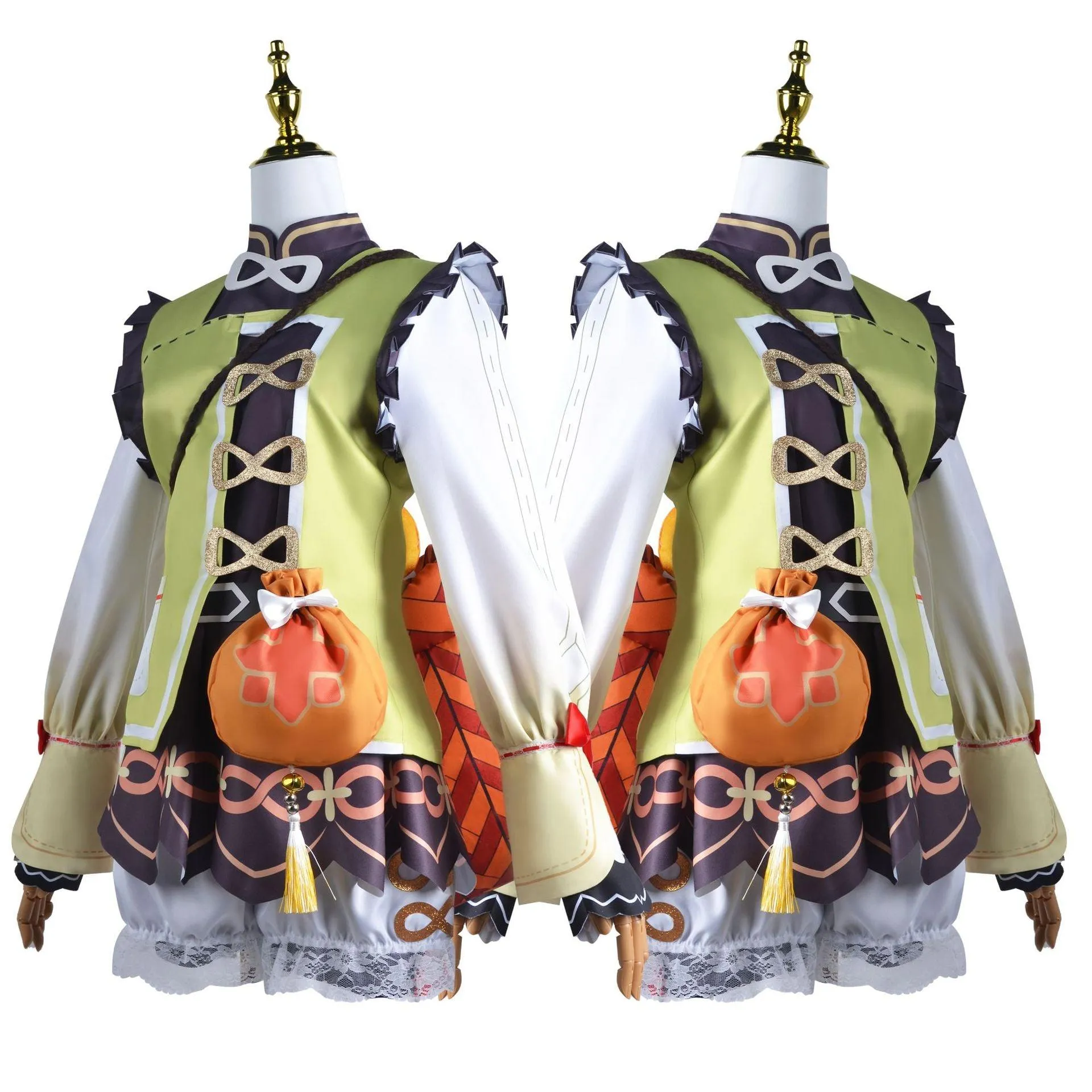 Game Genshin Impact Yao yao Cosplay Costume