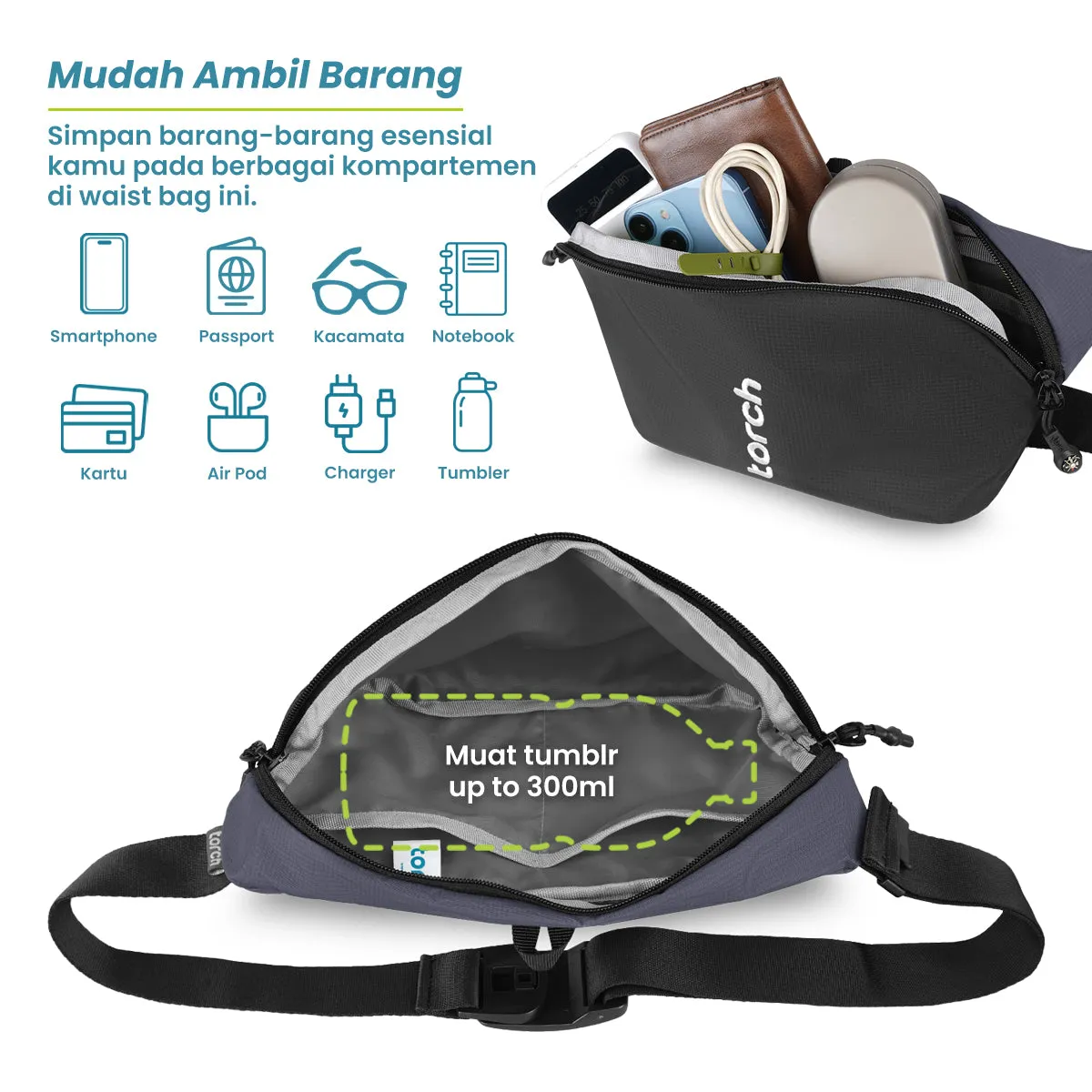 Gapah Waist Bag