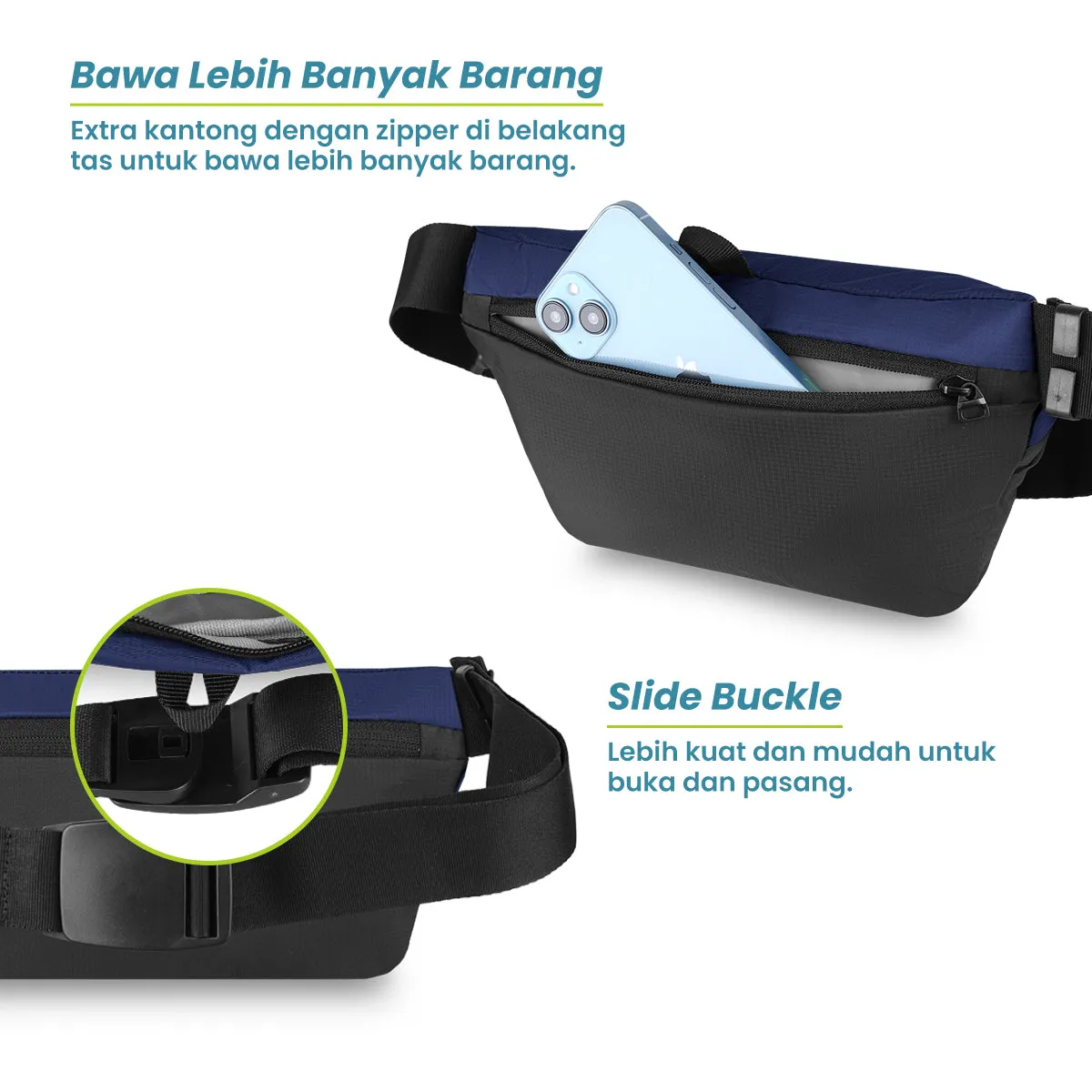 Gapah Waist Bag