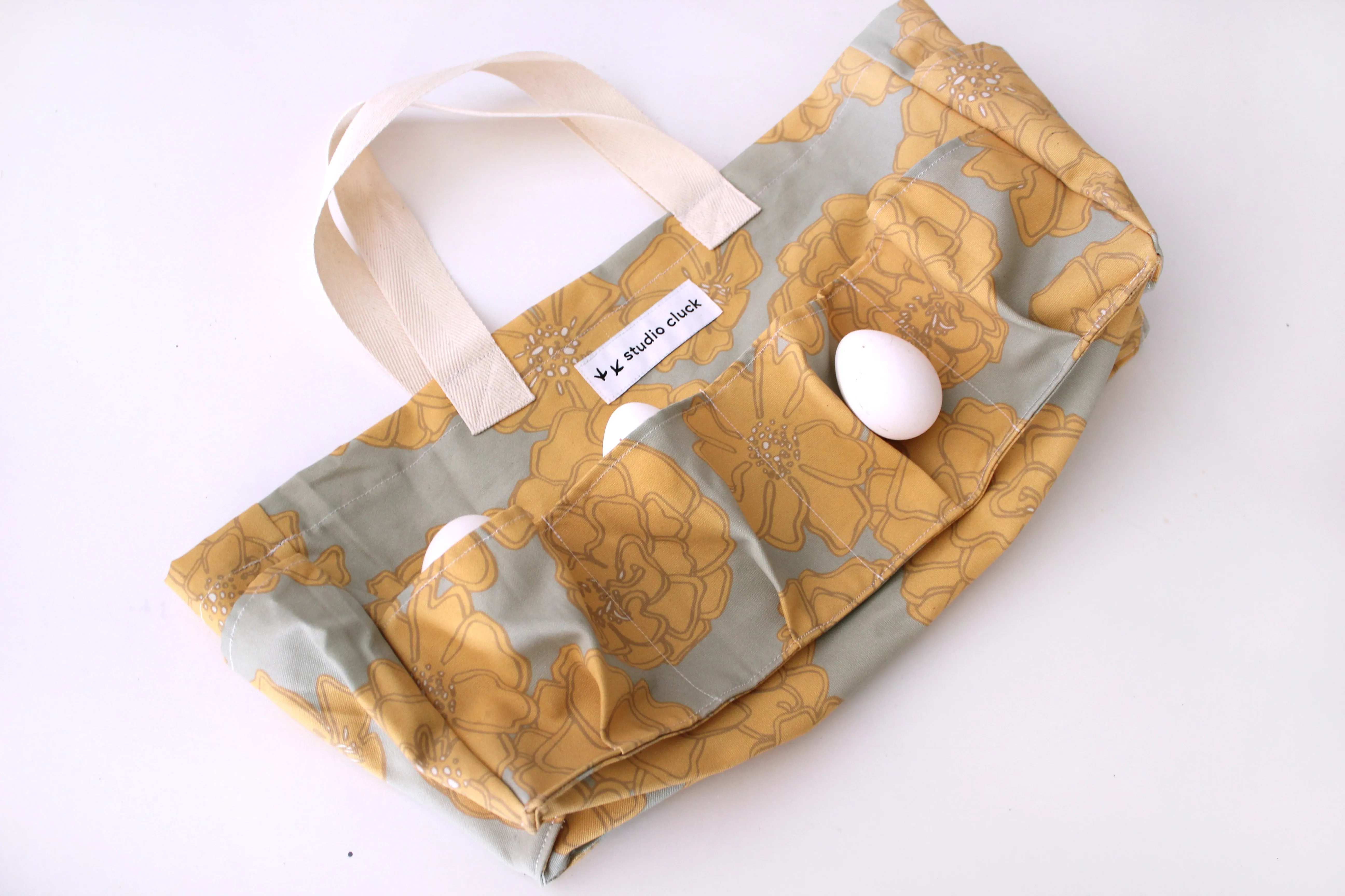 Garden Egg Tote Small — Marigold