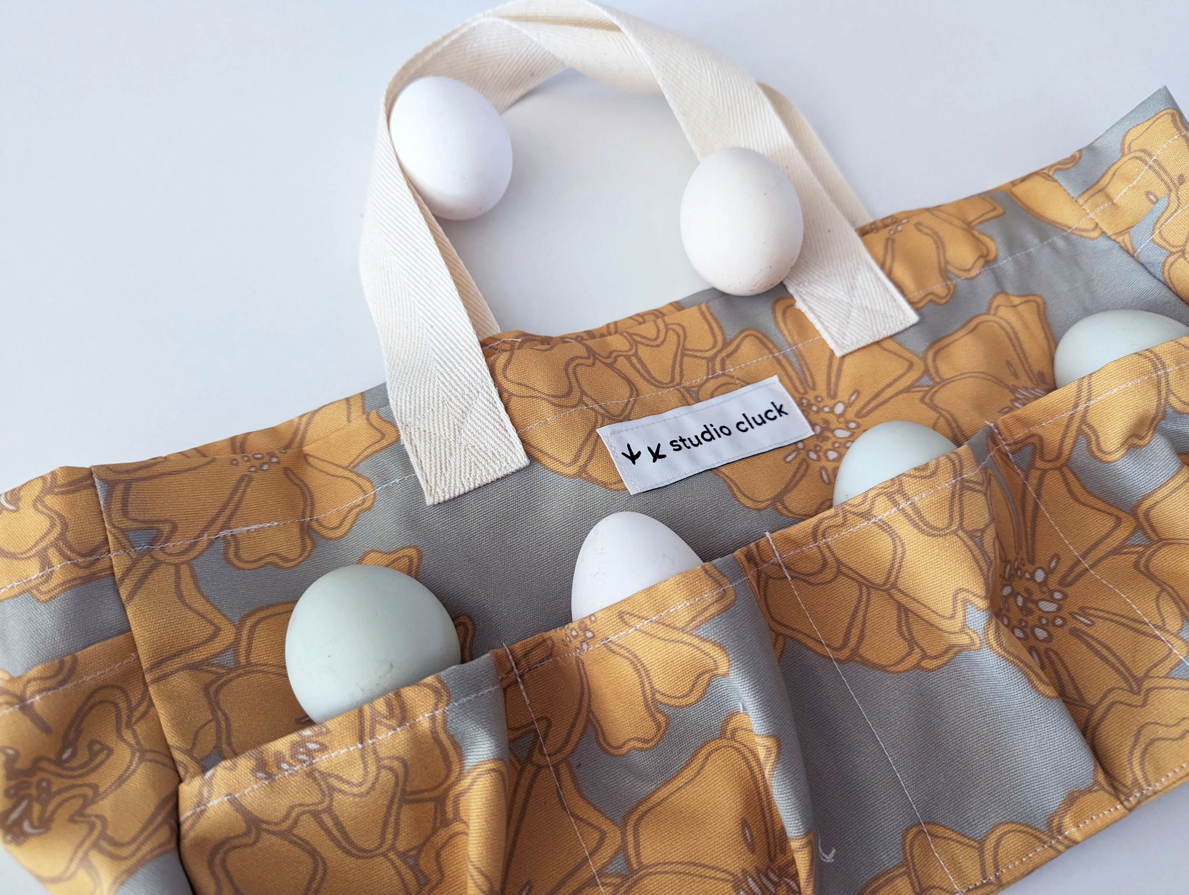 Garden Egg Tote Small — Marigold