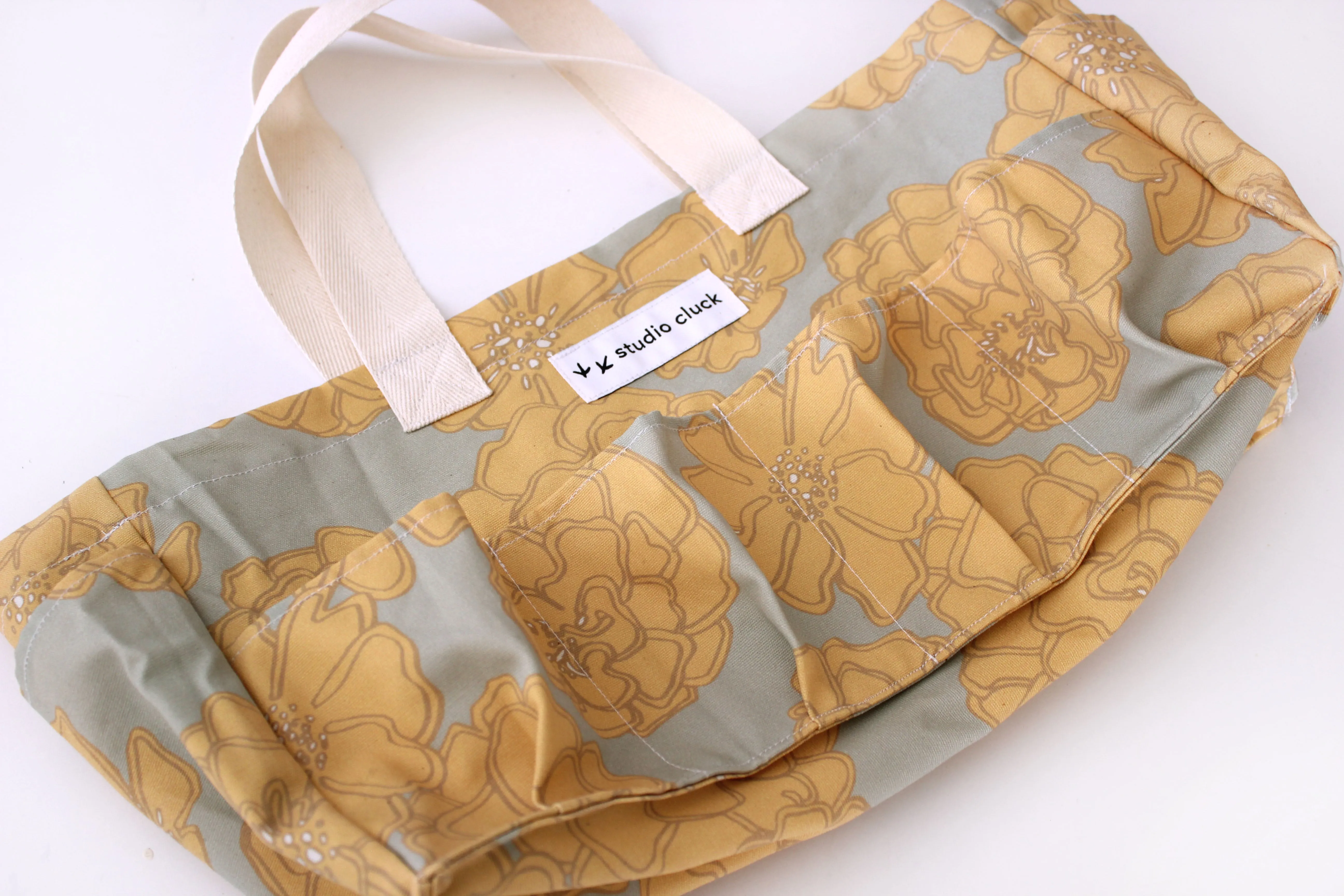 Garden Egg Tote Small — Marigold