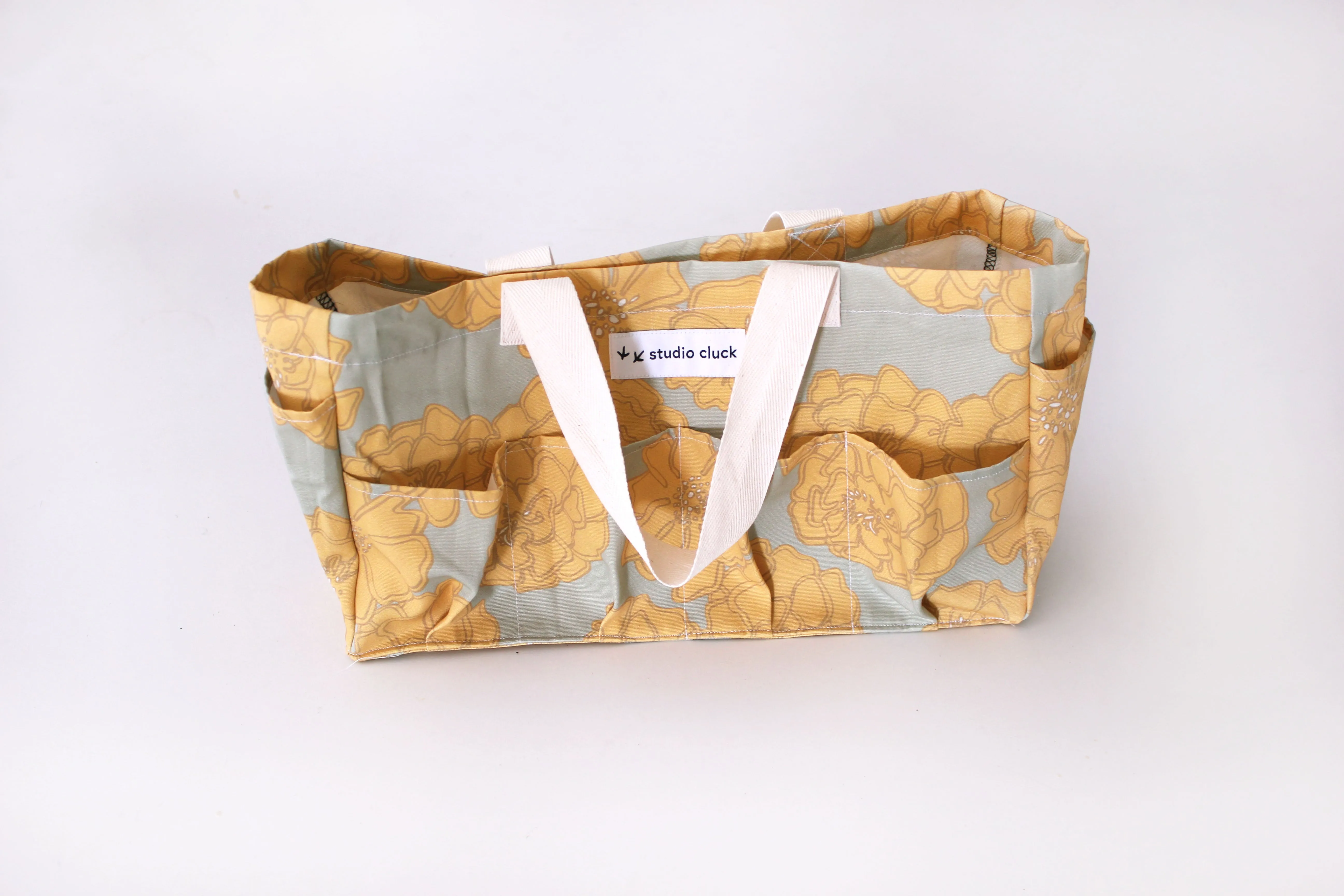 Garden Egg Tote Small — Marigold
