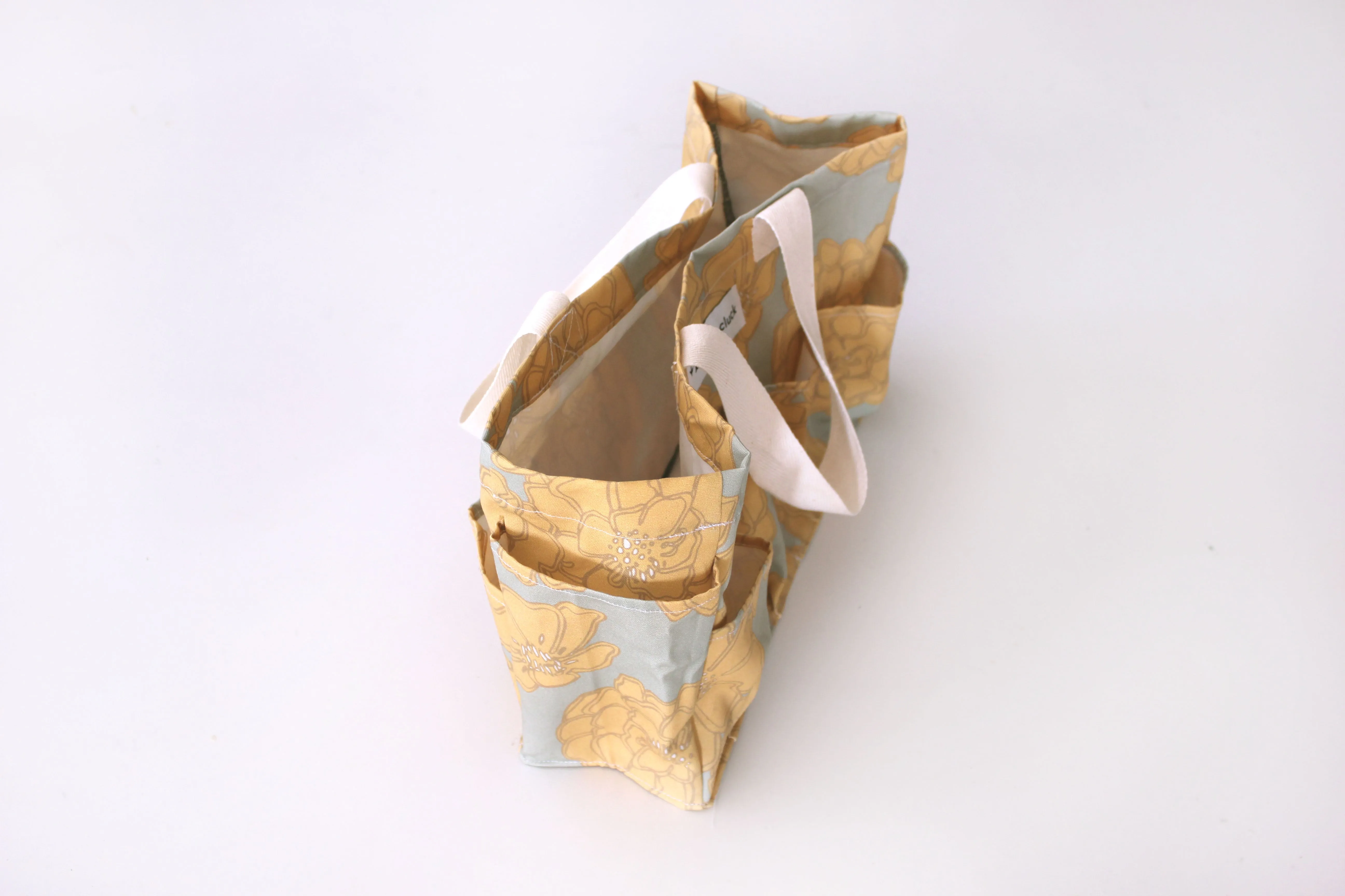 Garden Egg Tote Small — Marigold