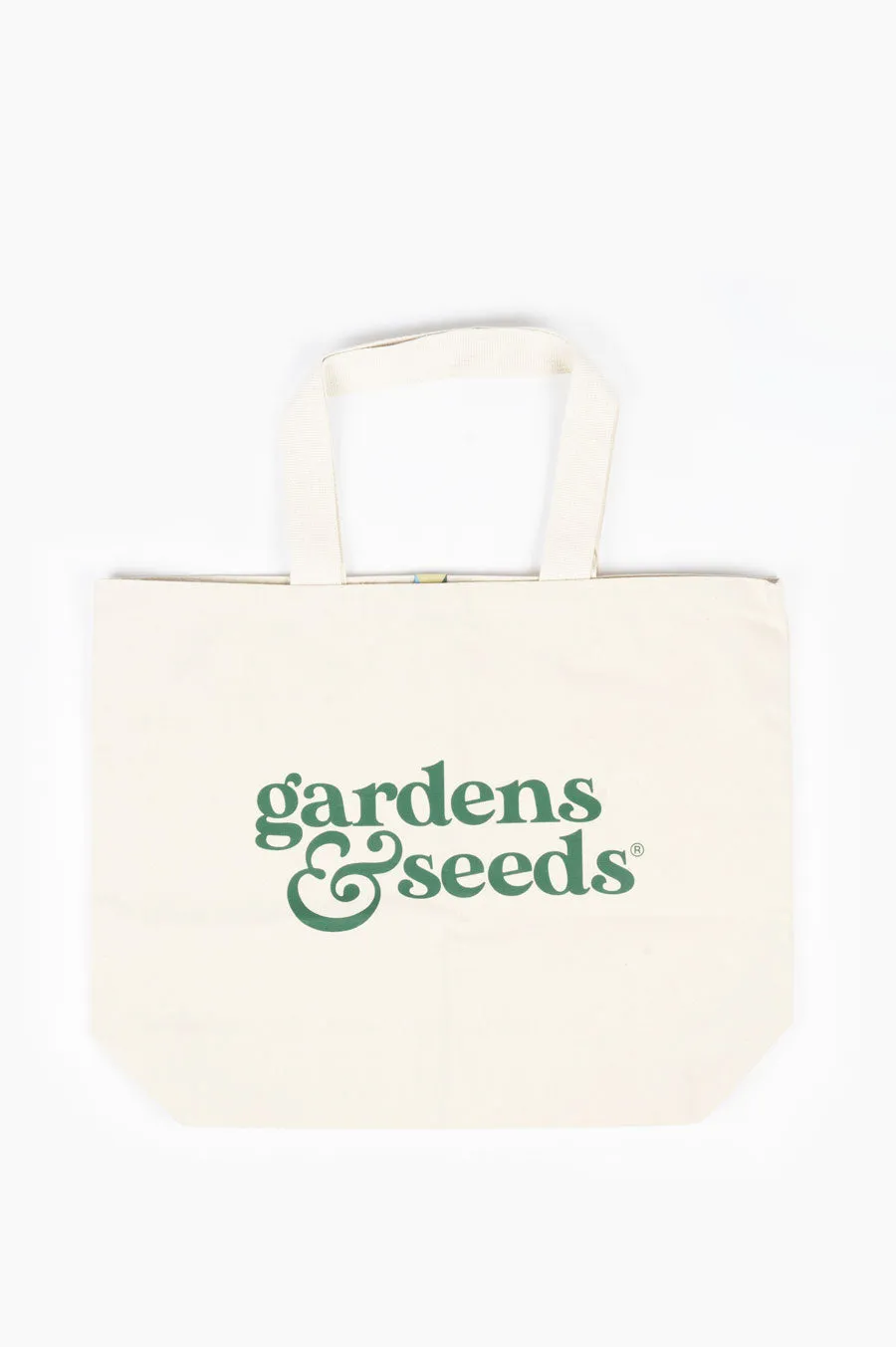 GARDENS & SEEDS GARDENER TOTE