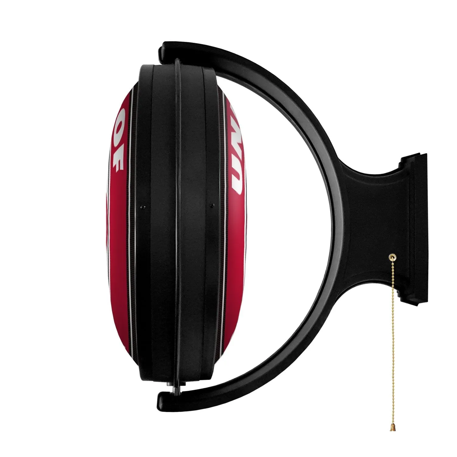 Georgia Bulldogs: Original Round Rotating Lighted Wall Sign