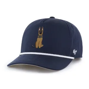 GERMAN SHEPHERD ROPE '47 HITCH