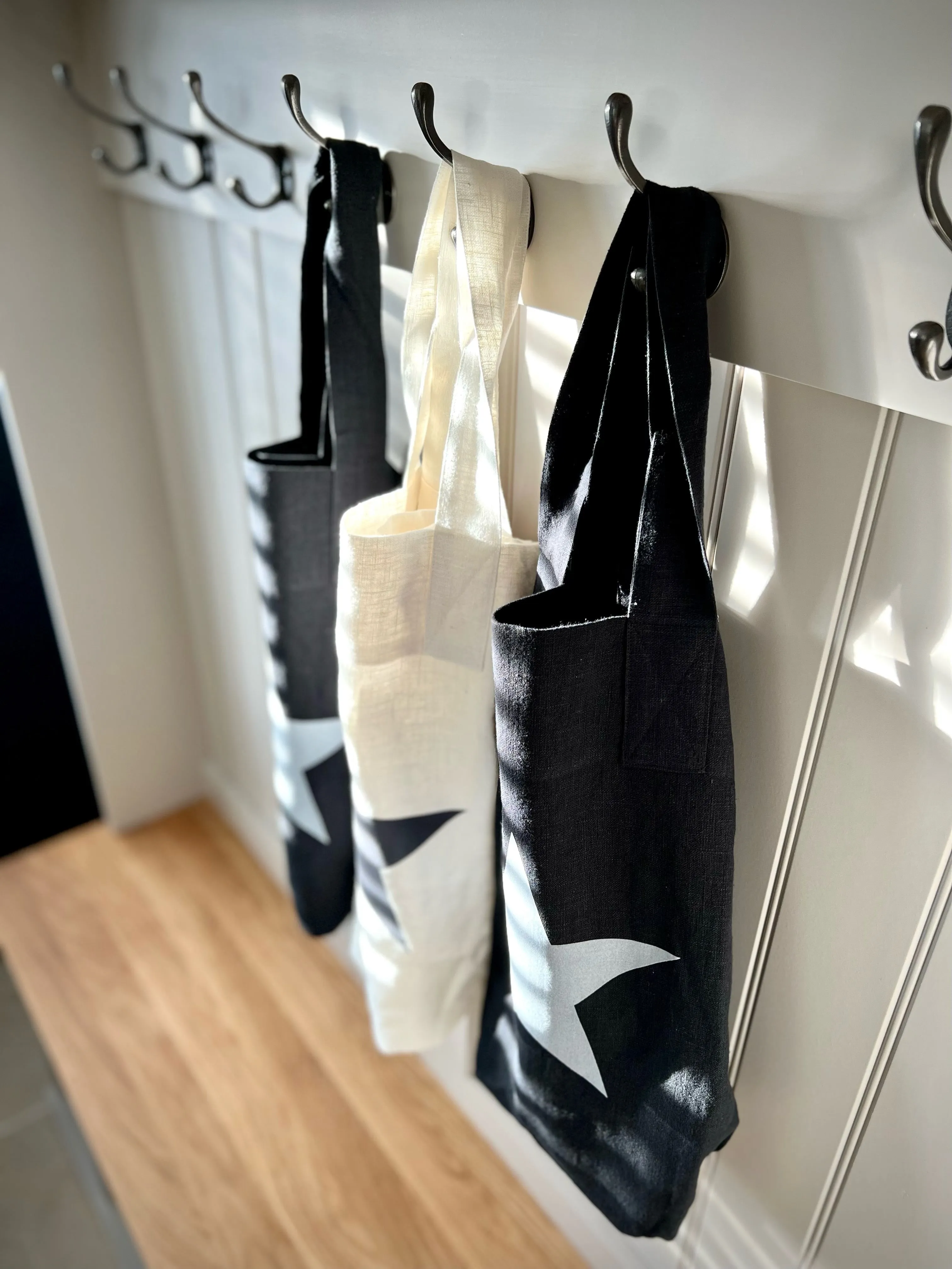 Giant Star Fabric Bag