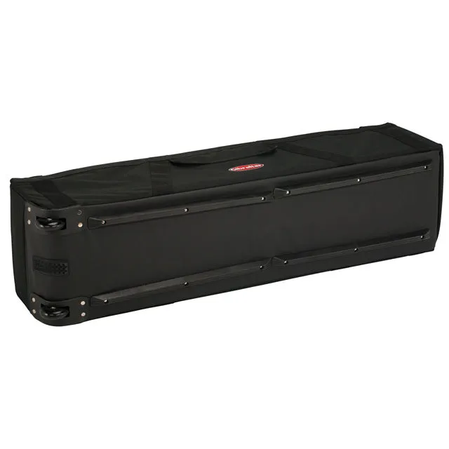 Gibraltar Long Stand Hardware Bag with Wheels (44" x 11" x 11")