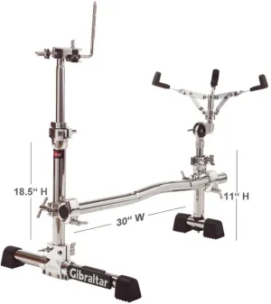 Gibraltar Stealth Series VMS Single Tom Kit