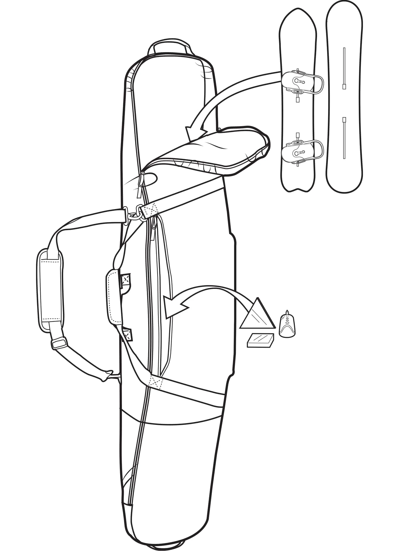 Gig Snowboard Bag 2022