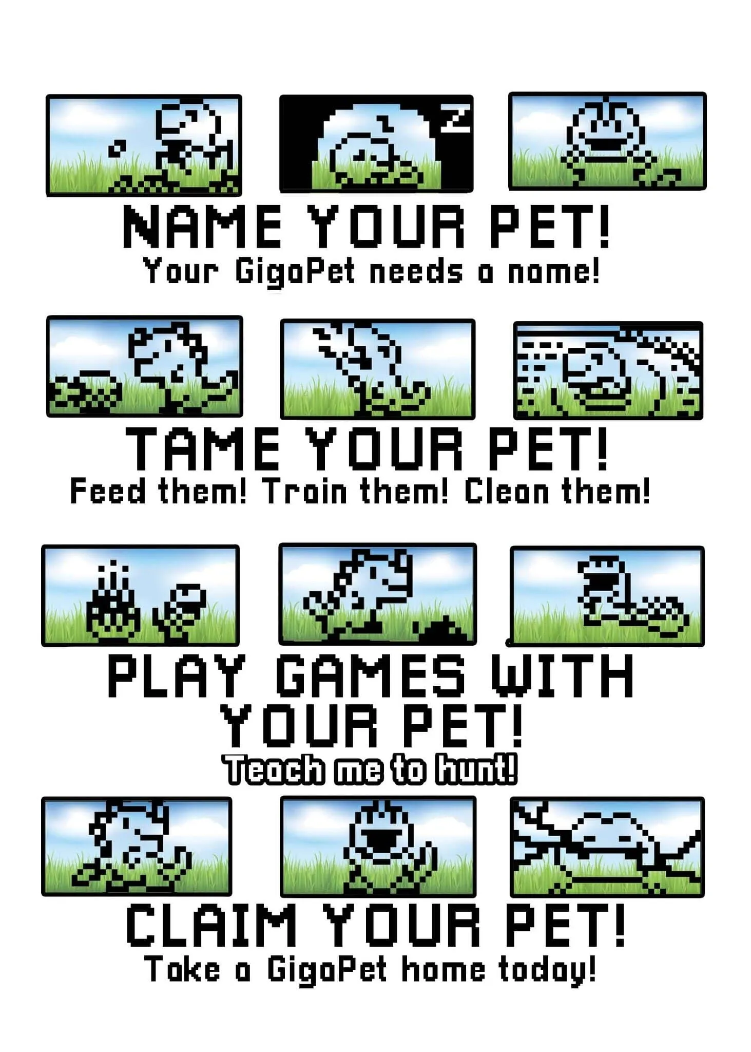 GigaPets® - Tech T-Rex