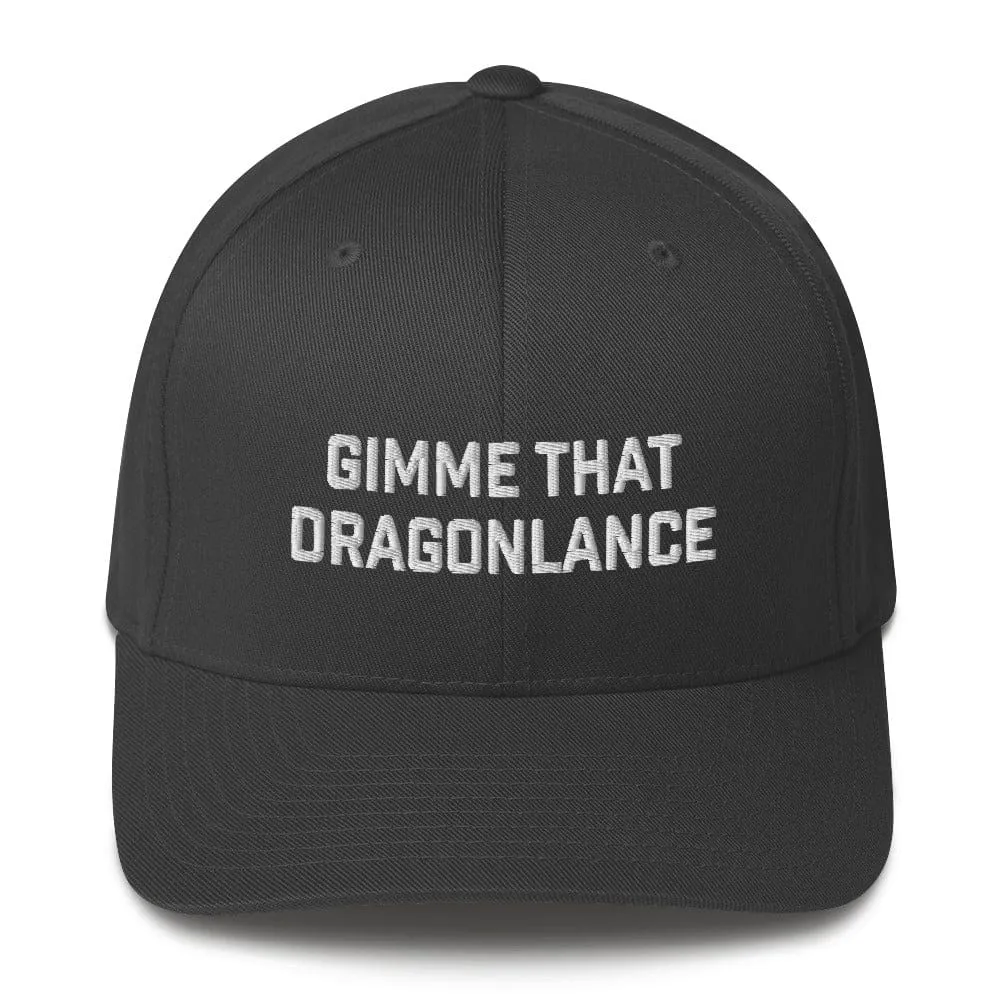 Gimme That Dragonlance Flexfit Structured Twill Cap