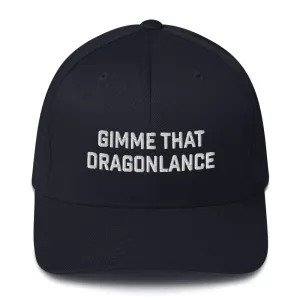Gimme That Dragonlance Flexfit Structured Twill Cap