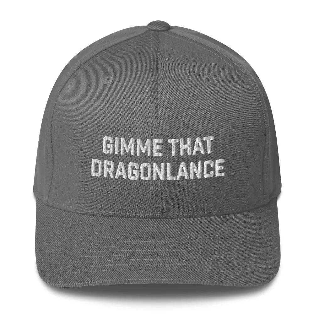 Gimme That Dragonlance Flexfit Structured Twill Cap
