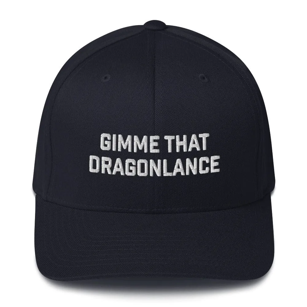 Gimme That Dragonlance Flexfit Structured Twill Cap