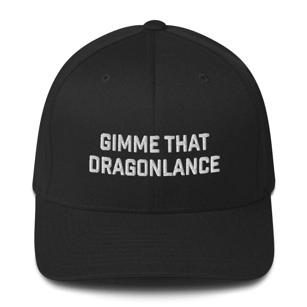 Gimme That Dragonlance Flexfit Structured Twill Cap