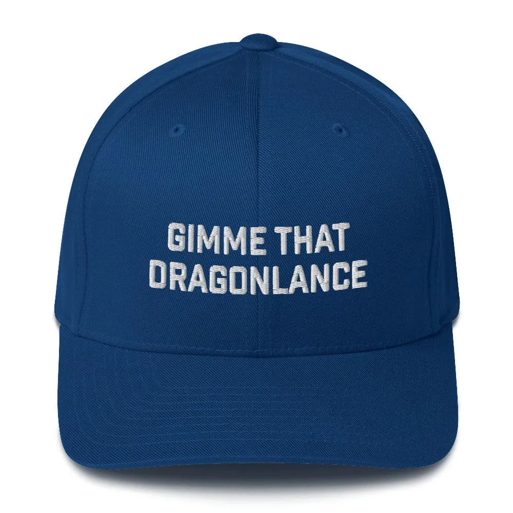 Gimme That Dragonlance Flexfit Structured Twill Cap