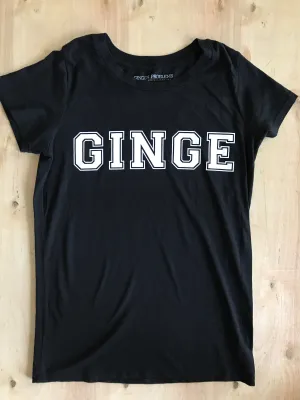 Ginge Varsity Structured Tee
