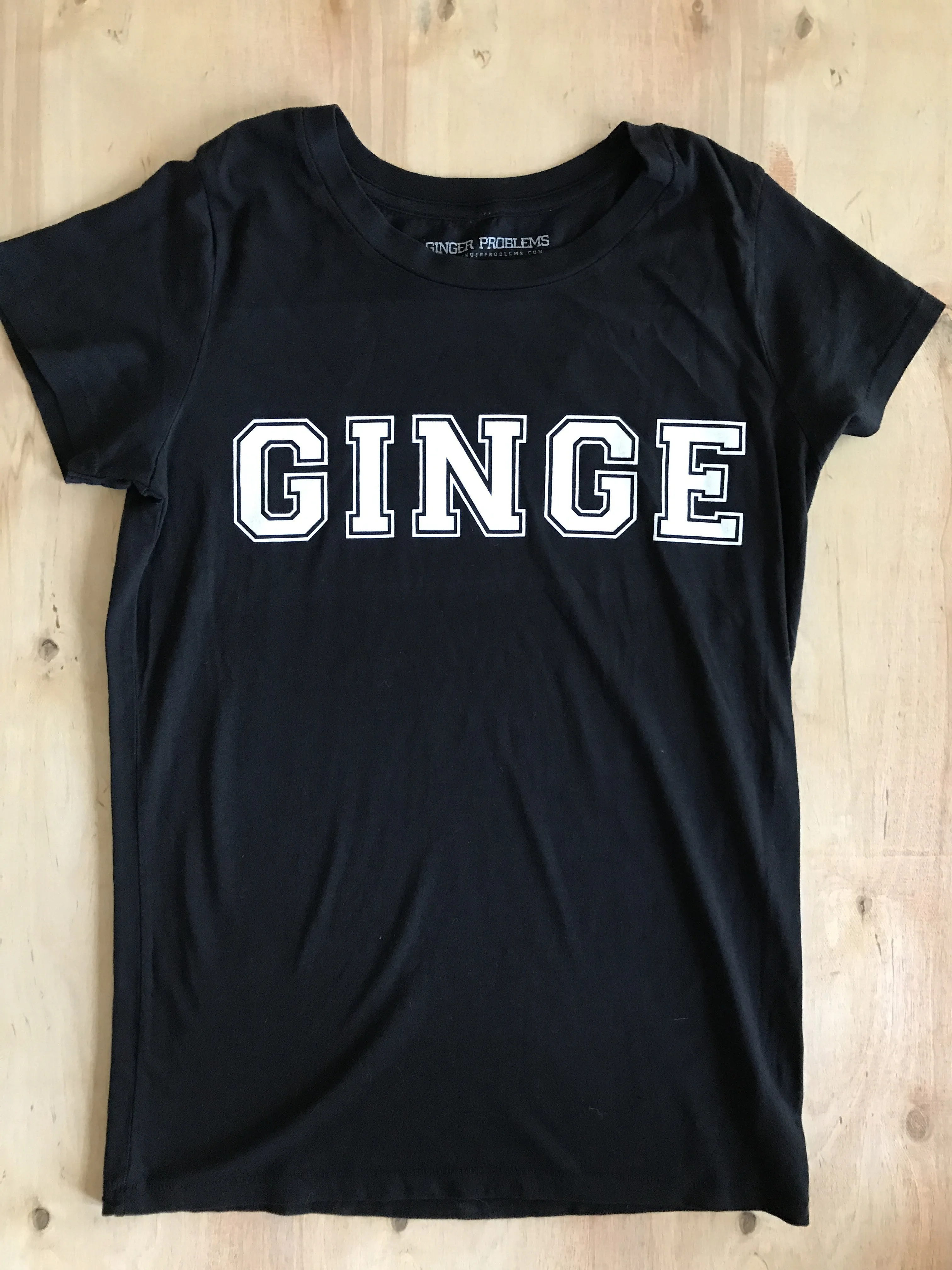Ginge Varsity Structured Tee