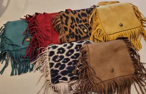 Girl’s Fringe Crossbody