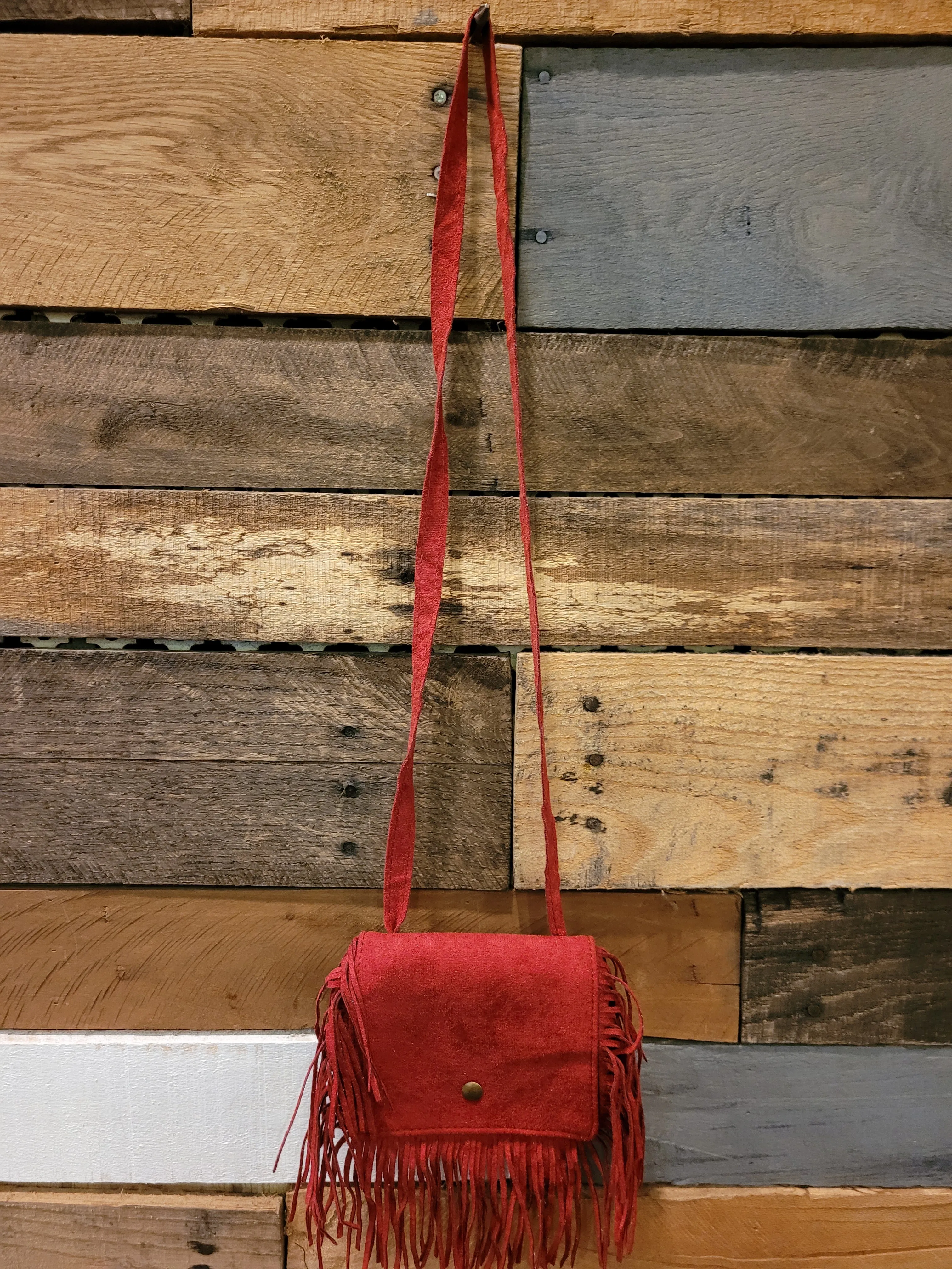 Girl’s Fringe Crossbody