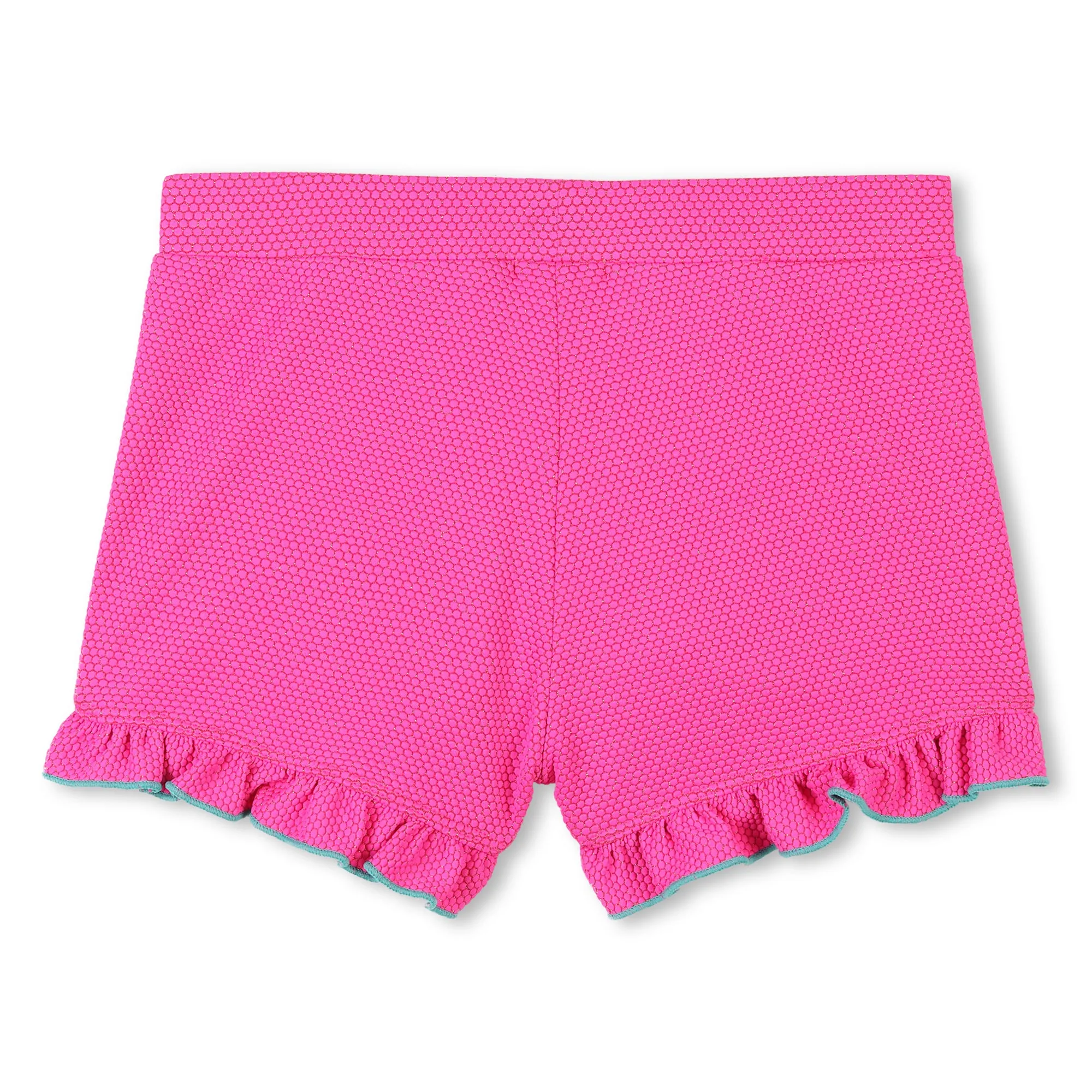 Girls Pink Pink Frill Short