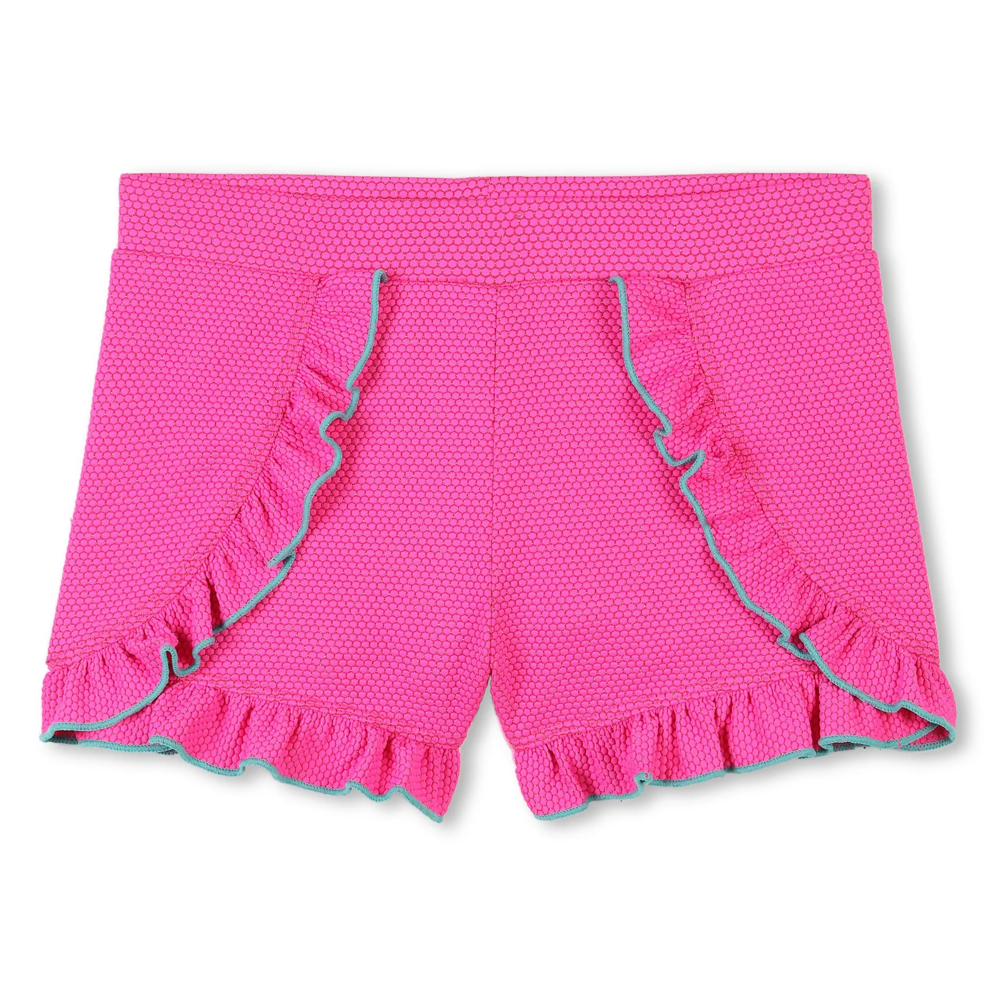 Girls Pink Pink Frill Short