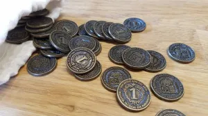 Glen More II: Chronicles - 40 Metal Coins